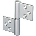 Петля карточная Morelli CH-R 85X82 круглая ось